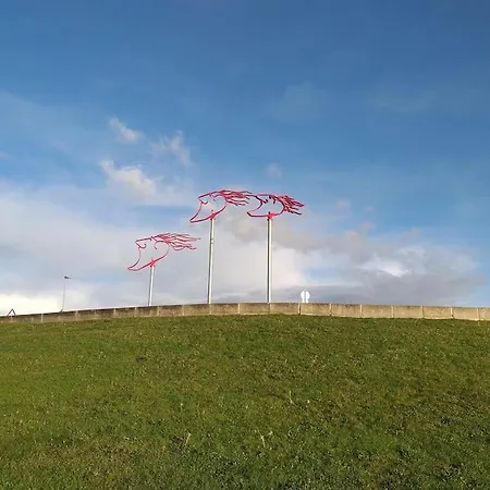 Deine Kuestenoase Am Suedstrand Apartamento *